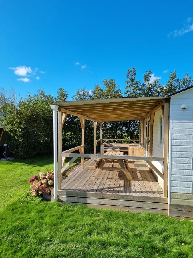 Chalet Tulpenweide 12&13 - recreatie Breezand Exterior foto