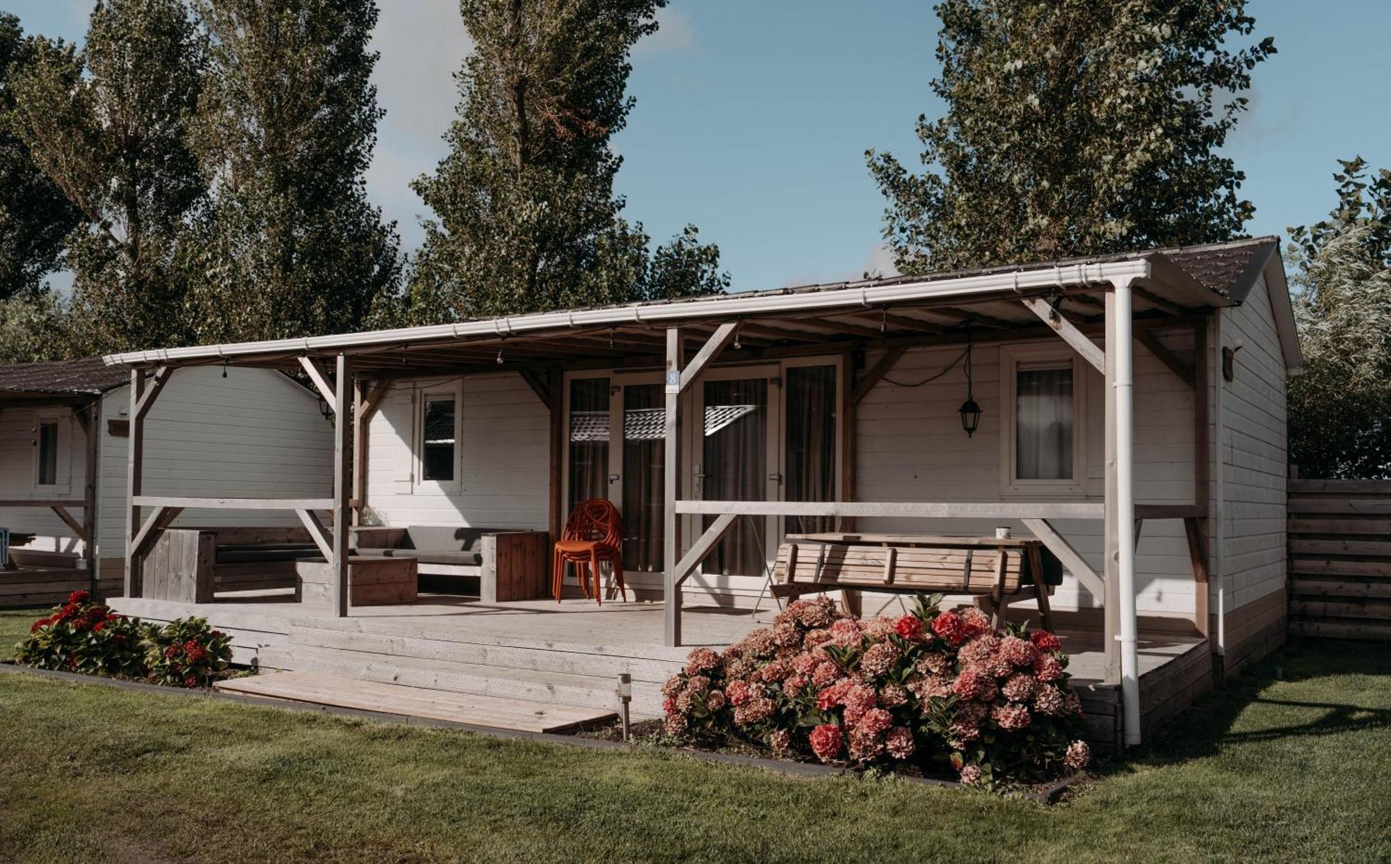Chalet Tulpenweide 12&13 - recreatie Breezand Exterior foto