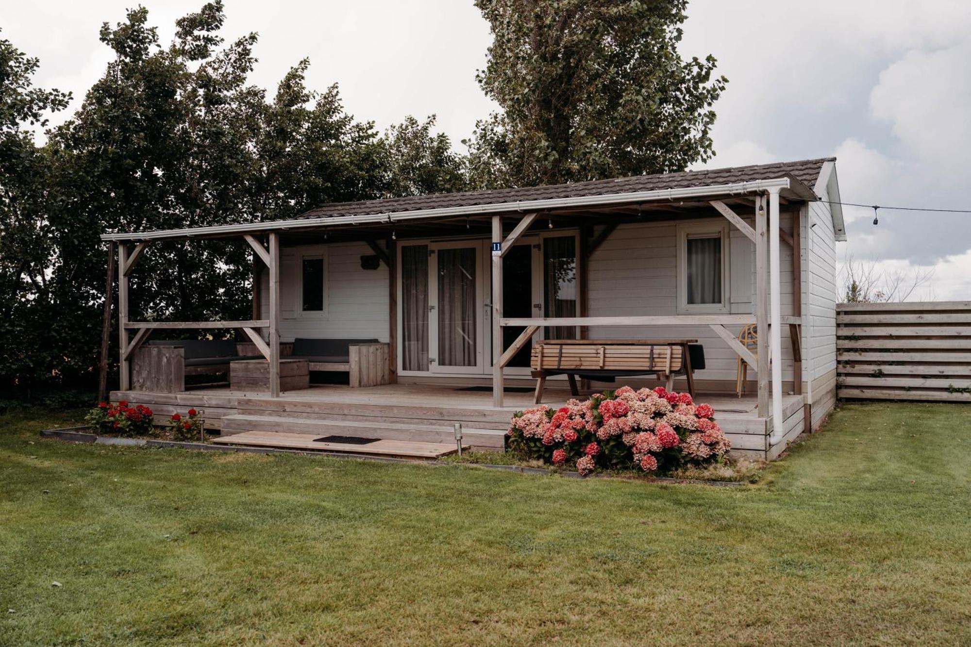Chalet Tulpenweide 12&13 - recreatie Breezand Exterior foto