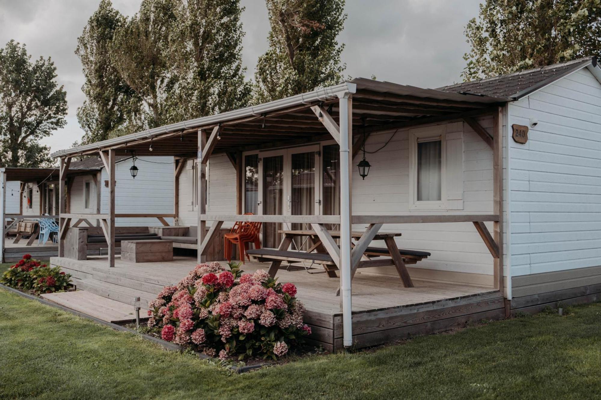 Chalet Tulpenweide 12&13 - recreatie Breezand Exterior foto