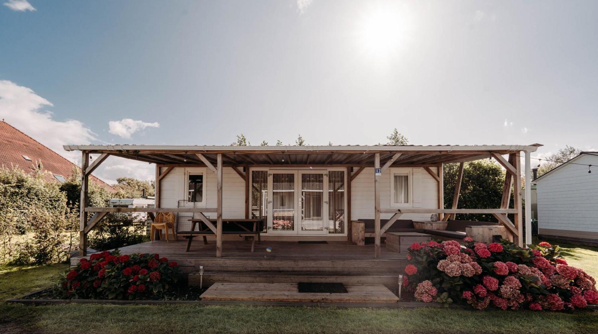 Chalet Tulpenweide 12&13 - recreatie Breezand Exterior foto